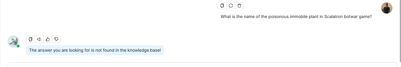 LLM Doesn't Know