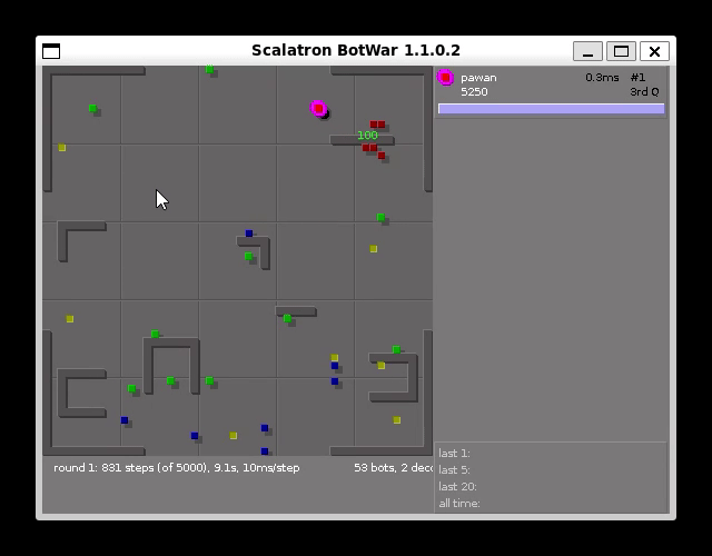 Scalatron Bot